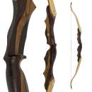 SPIDERBOWS Blizzard Classic - 62-68 inches - 20-50 lbs - Take Down Recurve bow