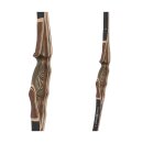 BUCK TRAIL Black Hawk - 68 Inch - 25-55 lbs - Longbow