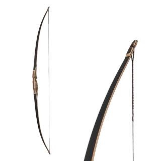 BUCK TRAIL Black Hawk - 68 inches - 30 lbs - Longbow | Left hand