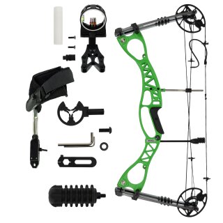 DRAKE Pathfinder Green Starter+ - 40-65 lbs - Compound bow