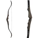 BUCK TRAIL ELITE New Antelope - 60 Zoll - 25-60 lbs - One Piece Recurvebogen