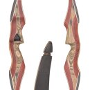 BUCK TRAIL Pronghorn - 64 Inch - 25-50 lbs - One Piece Recurve bow