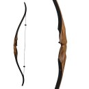 BUCK TRAIL ELITE Bowmen - 58 Inch - 25-60 lbs - One Piece Recurve bow