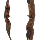BUCK TRAIL ELITE Meridian Brown - 62 Inch - 25-50 lbs - One Piece Recurve bow 