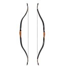 BUCK TRAIL Black Flint - 48 Inch - 25-55 lbs - Horse bow