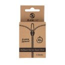 Multipack Narrow Zipper - silver