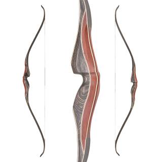 OAK RIDGE Redden - 62 Zoll - 30-55 lbs - One Piece Recurvebogen