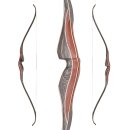 OAK RIDGE Redden - 62 Inches - 25-55 lbs - One Piece Recurve bow