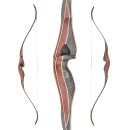 OAK RIDGE Redden - 62 Inches - 25-55 lbs - One Piece Recurve bow