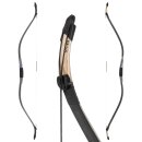 OAK RIDGE Black Palomino - 53 Inches - 25-50 lbs - Horse bow