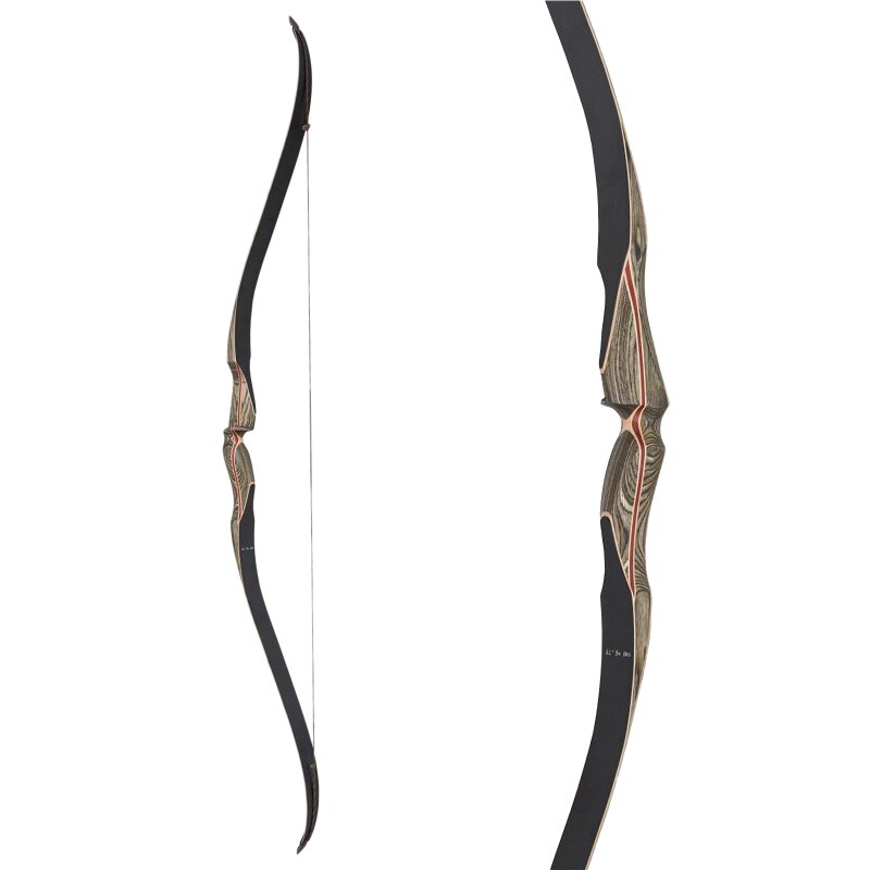 OAK RIDGE Gray Dymond - 62 Inches- 25-55 lbs - Recurve bow