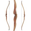 OAK RIDGE Zebrali - 60 Inches - 25-55 lbs - Recurvebow