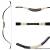 Scythian Horsebow Szkita - 48 inches - 25-30 lbs