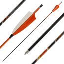 26-30 lbs | Carbon arrow | PyroSPHERE Slim - with...