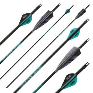 26-30 lbs | Carbon arrow | SPHERE Hunter Pro - with feathers | Spine 800 | 32 inches