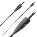 26-30 lbs | Carbon arrow | SPHERE Hunter Pro - with feathers | Spine 800 | 32 inches