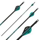 26-30 lbs | Carbon arrow | SPHERE Hunter Pro - with feathers | Spine 800 | 32 inches