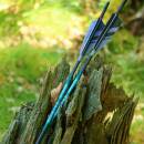 26-30 lbs | Carbon arrow | SPHERE Hunter Pro - with feathers | Spine 800 | 32 inches