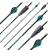 26-30 lbs | Carbon arrow | SPHERE Hunter Pro - with feathers | Spine 800 | 32 inches