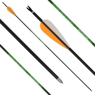 26-30 lbs | [PREISTIPP] Carbonpfeil | SPHERE Slimline Pro - mit Vanes - Spine: 900 | 30 Zoll