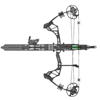 EK ARCHERY Whipshot - 15-50 lbs - Compoundbogen mit Magazin