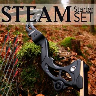 [SPECIAL] DRAKE Steam - 64 inches - 30-60 lbs - Take Down Recurve bow 60 lbs