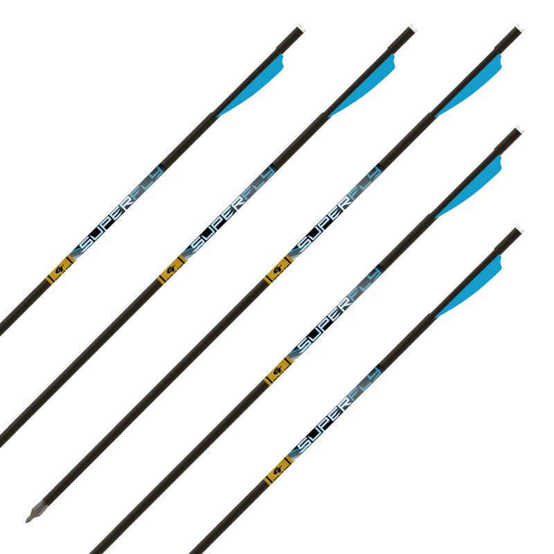 Crossbow bolts | GOLD TIP Superfly - Carbon - 22 inches