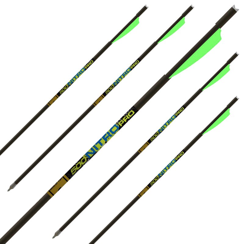 Crossbow Bolts | GOLD TIP Nitro Pro - Carbon - 22 inches