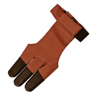 NEW | elTORO Traditional Shooting Glove Tradition - Color: brown/black