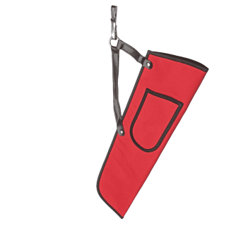 BSW Base² - Seitenköcher mit aufgesetzter Tasche | Farbe: Rot