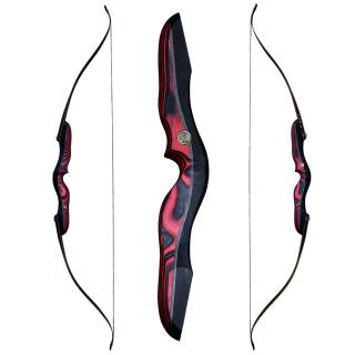 ANTUR Artus Devil - 65 inch - 22-55 lbs - Take Down Recurve bow