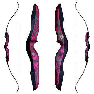 ANTUR Artus Pink Panther - 65 inch - 22-55 lbs - Take Down Recurve bow