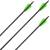 Komplettpfeil | EK ARCHERY Whipshot - 15 Zoll - Carbon