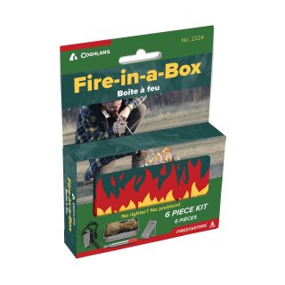 COGHLANS fire starter set Fire in a box