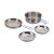 ORIGIN OUTDOORS Companion stainless steel cooking set