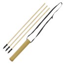 FLITZEBOGEN Bamboo Set - 32 inch - childrens bow