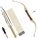 FLITZEBOGEN Bamboo Set - 32 inch - childrens bow