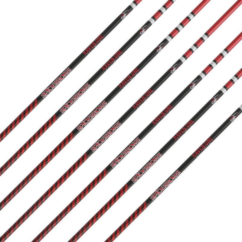 Shaft | SPIDERBOWS Raven.One KevTech - 6,2mm - Carbon