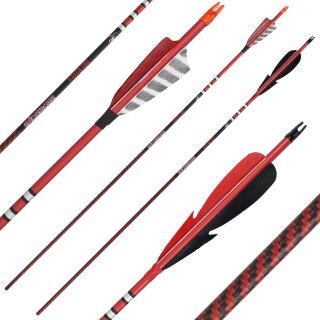 Complete arrow | SPIDERBOWS Raven.One KevTech - 6,2mm -...