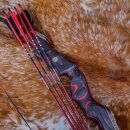 Complete arrow | SPIDERBOWS Raven.One KevTech - 6,2mm - Carbon