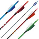 Complete arrow | SPIDERBOWS Raven.One KevTech - 6,2mm - Carbon