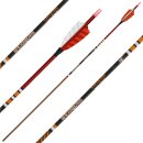 Complete arrow | SPIDERBOWS Raven.One KevTech - 6,2mm -...