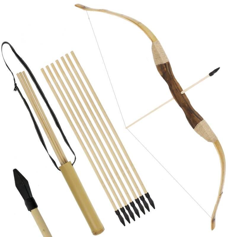 FLITZEBOGEN Bamboo Set - 40 inch - childrens bow