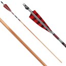 Complete arrow | BSW Timber - fletched ex works