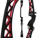 Riser | JACKALOPE Zircon - Ultimate - 25 inch - ILF - Right Hand | Color: Black / Red