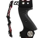 Riser | JACKALOPE Zircon - Ultimate - 25 inch - ILF - Right Hand | Color: Black / Red