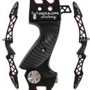 Riser | JACKALOPE Zircon - Ultimate - 25 inch - ILF - Right Hand | Color: Black / Red