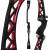 Riser | JACKALOPE Zircon - Ultimate - 25 inch - ILF - Right Hand | Color: Black / Red