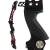 Riser | JACKALOPE Zircon - Ultimate - 25 inch - ILF - Right Hand | Color: Black / Red