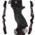 Riser | JACKALOPE Zircon - Ultimate - 25 inch - ILF - Right Hand | Color: Black / Red